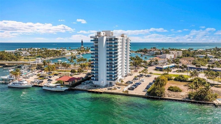 Enjoy breathtaking Intracoastal views from this spacious - Beach Condo for sale in Pompano Beach, Florida on Beachhouse.com