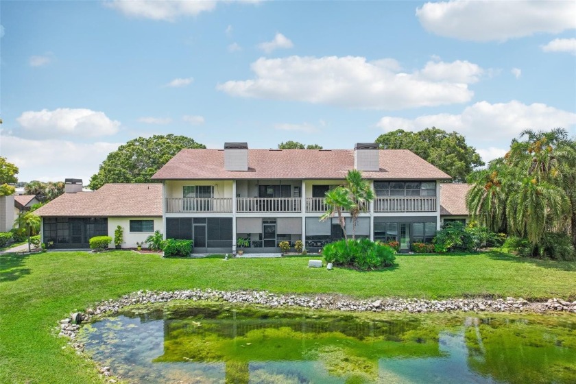 Charming 2 Bedroom, 2.5 Bath Townhome with Scenic Lake Views - Beach Townhome/Townhouse for sale in Clearwater, Florida on Beachhouse.com