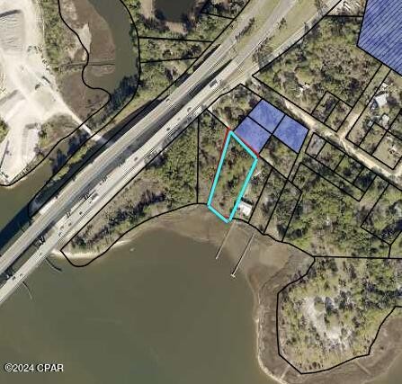 RARE OPPORTUNITY to own 1.25 Acres of BAYFRONT property in - Beach Lot for sale in Panama City Beach, Florida on Beachhouse.com