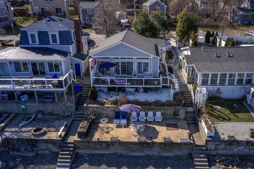 Who doesn't want their own little piece of paradise? Charming - Beach Home for sale in Bristol, Rhode Island on Beachhouse.com