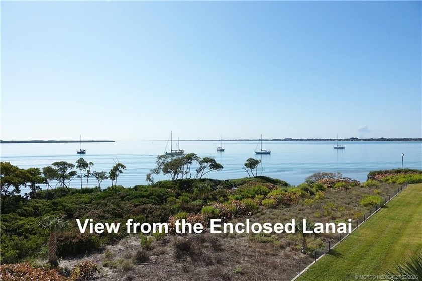 Panoramic long range wide water views from this beautiful - Beach Condo for sale in Fort Pierce, Florida on Beachhouse.com