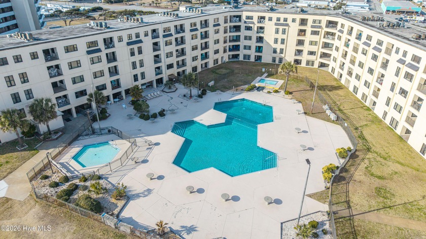 Wake up to breathtaking ocean views in this beautifully - Beach Condo for sale in Indian Beach, North Carolina on Beachhouse.com