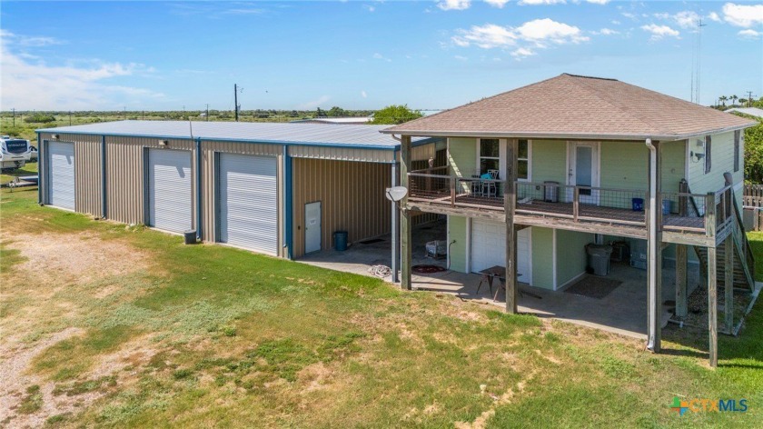 This property perfectly embodies the South Texas lifestyle - Beach Home for sale in Seadrift, Texas on Beachhouse.com