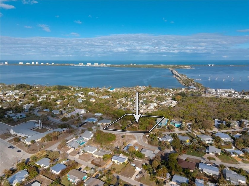 Unmatched elevation and sweeping wide water views define this - Beach Lot for sale in Jensen Beach, Florida on Beachhouse.com