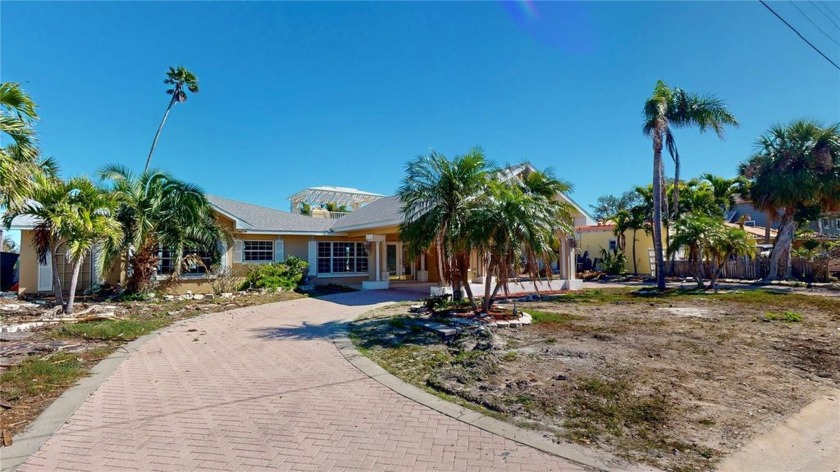 Gorgeous waterfront 2 lots located on wide Intercoastal Waterway - Beach Home for sale in Madeira Beach, Florida on Beachhouse.com