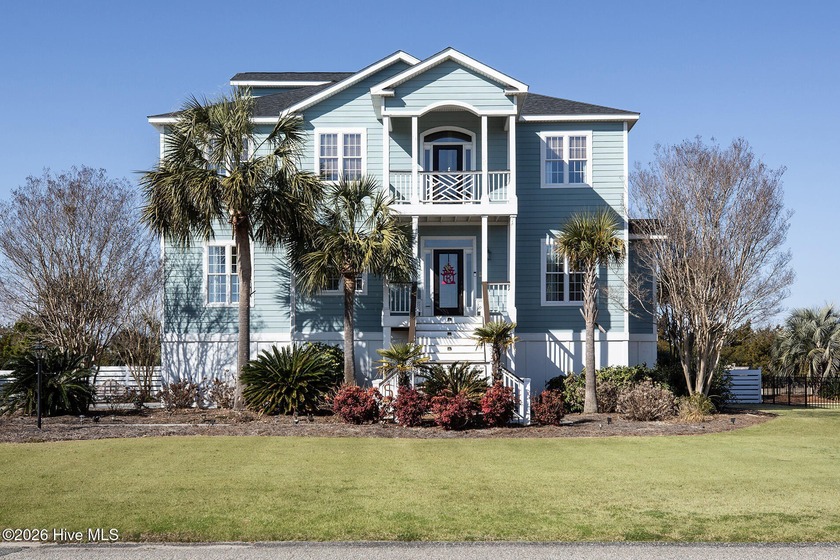 You will love this stunning coastal inspired home in The Cape - Beach Home for sale in Wilmington, North Carolina on Beachhouse.com