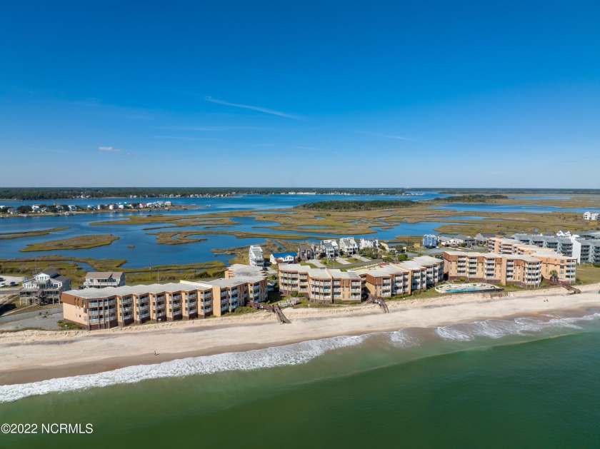 An awesome opportunity for a one bedroom one bathroom oceanfront - Beach Condo for sale in North Topsail Beach, North Carolina on Beachhouse.com