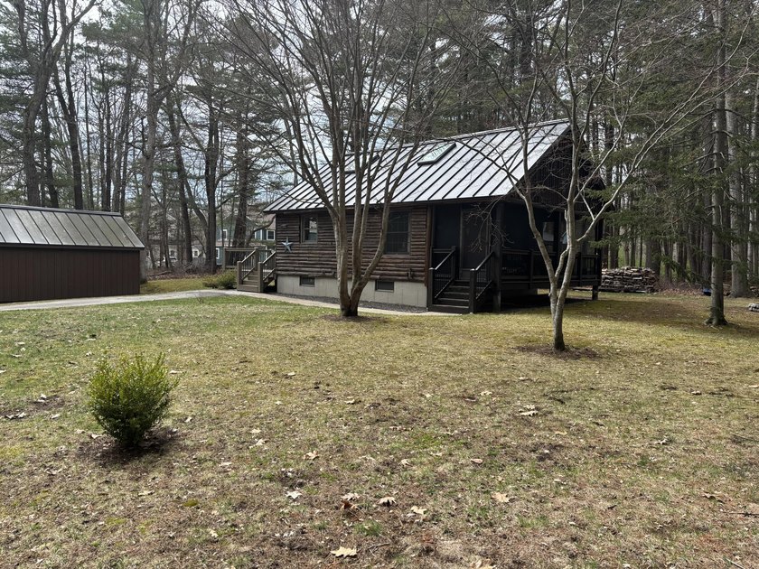 Charming Coastal Maine Cabin - Minutes from the Ocean Tucked - Beach Home for sale in Wells, Maine on Beachhouse.com