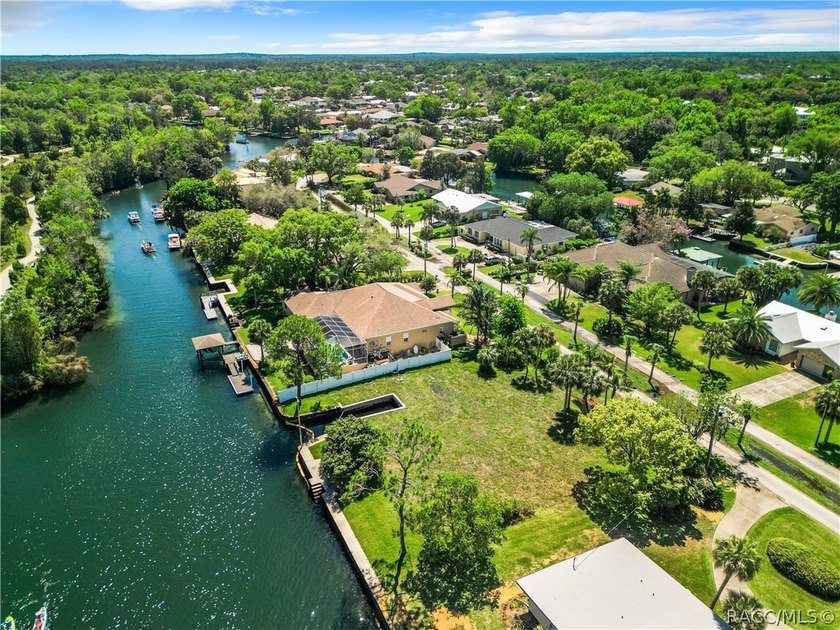 Welcome to your waterfront paradise! Build your dream home with - Beach Lot for sale in Crystal River, Florida on Beachhouse.com