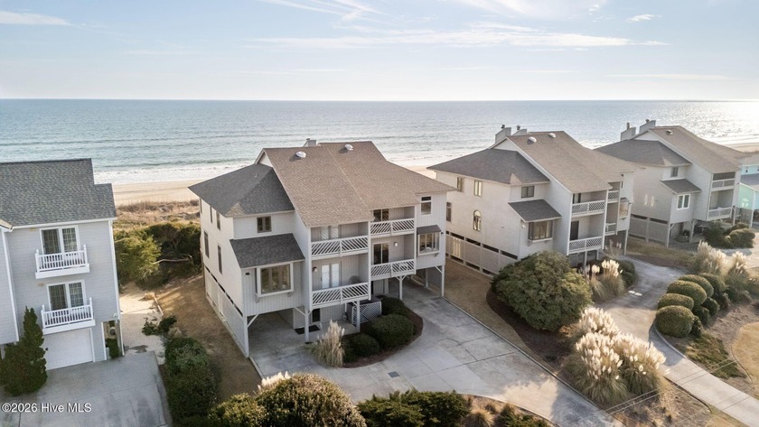 ***Five Guaranteed Weeks Per Year*** of front-row oceanfront - Beach Home for sale in Emerald Isle, North Carolina on Beachhouse.com