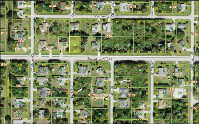 Great opportunity to build your new home on this vacant lot in - Beach Lot for sale in Englewood, Florida on Beachhouse.com