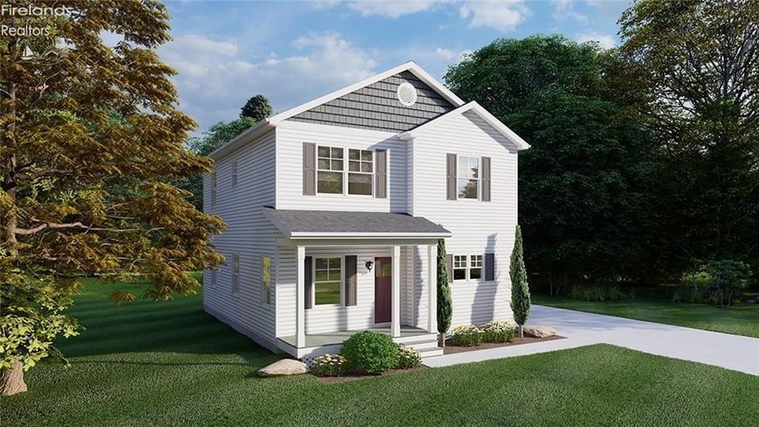 To Be Built Home on Kelleys Island - Lot with Builder Package - Beach Home for sale in Kelleys Island, Ohio on Beachhouse.com