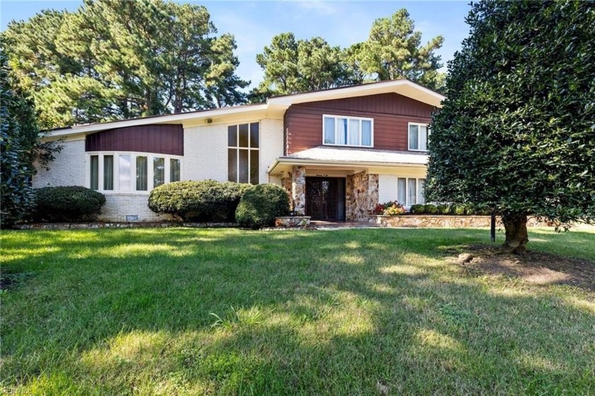 A custom-designed residence perched above a sprawling 56-acre - Beach Home for sale in Portsmouth, Virginia on Beachhouse.com