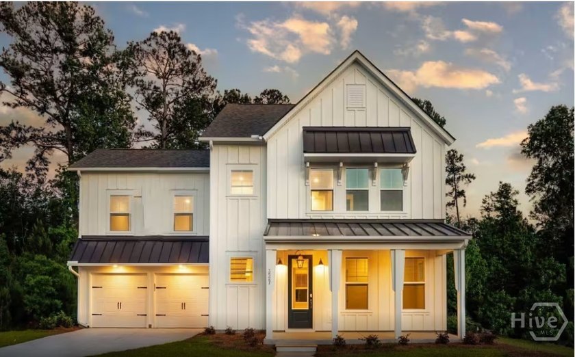 The Foxfield floorplan by Pulte in the Heartwood community is a - Beach Home for sale in Richmond Hill, Georgia on Beachhouse.com