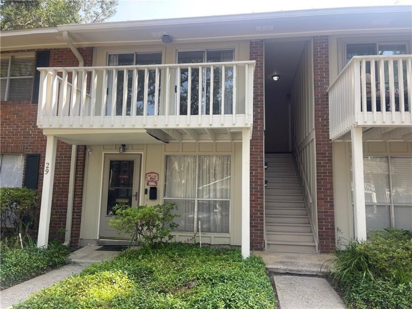 This 2 bedroom, 2 bath 2nd floor end unit is located in Village - Beach Condo for sale in Saint Simons, Georgia on Beachhouse.com