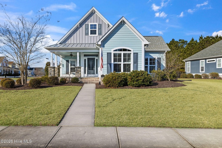 Welcome to this beautifully crafted 3-bedroom, 3-bath - Beach Home for sale in Leland, North Carolina on Beachhouse.com