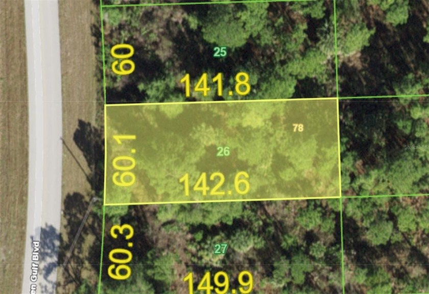 Beautiful lot in Tropical Gulf Acres! No CDDs, HOAs, or deed - Beach Lot for sale in Punta Gorda, Florida on Beachhouse.com