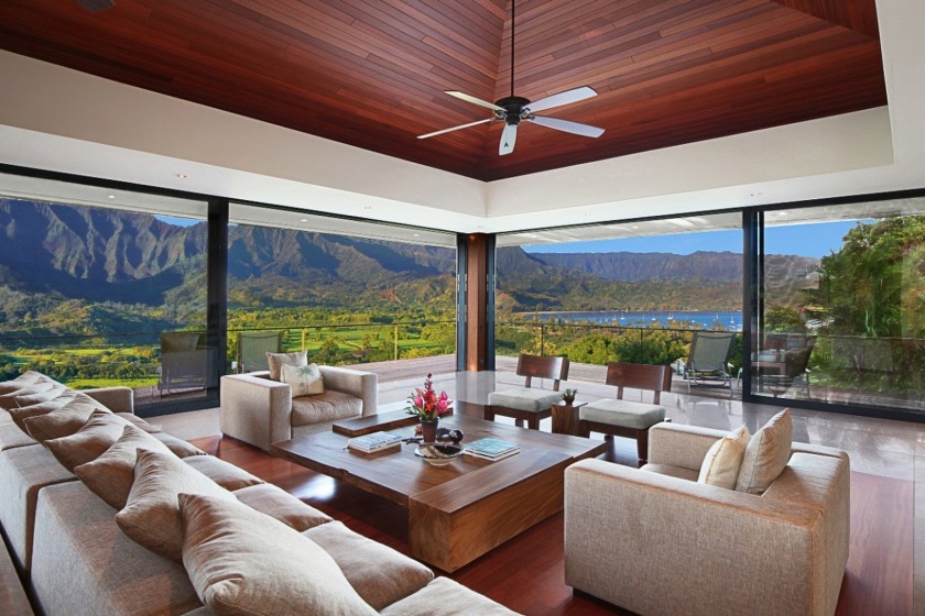 To be on Hanalei Plantation road above The Bay is a rare - Beach Home for sale in Princeville, Hawaii on Beachhouse.com