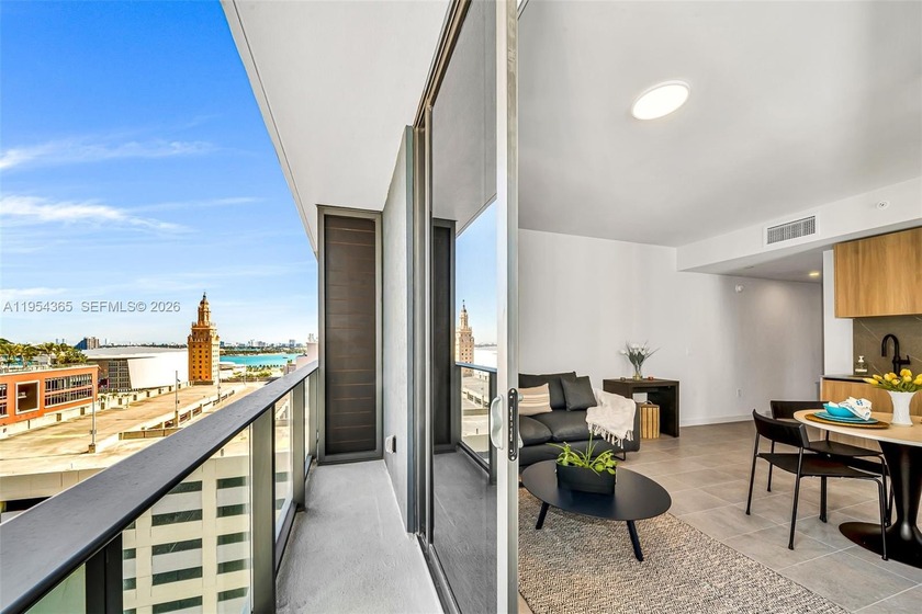 Newly delivered 1BR/1BA corner residence at 501 Residences - Beach Condo for sale in Miami, Florida on Beachhouse.com