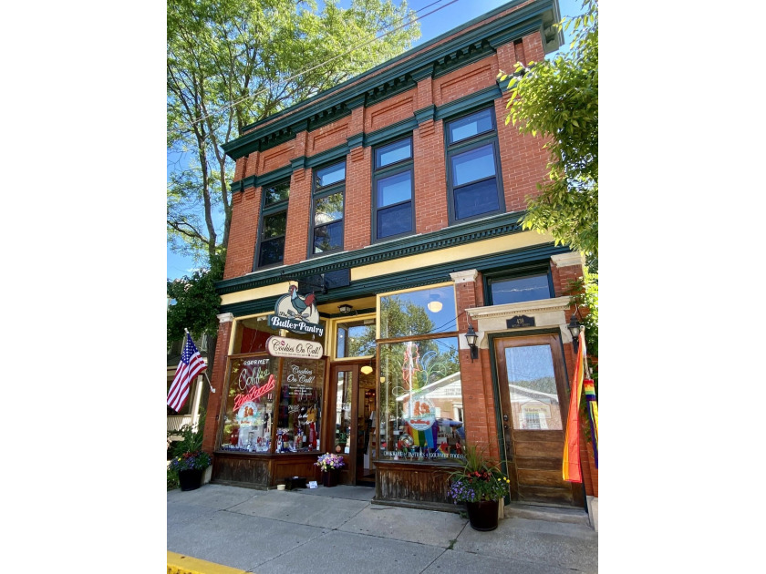 Beautiful brick 2 story historic building on Butler Street in - Beach Commercial for sale in Saugatuck, Michigan on Beachhouse.com
