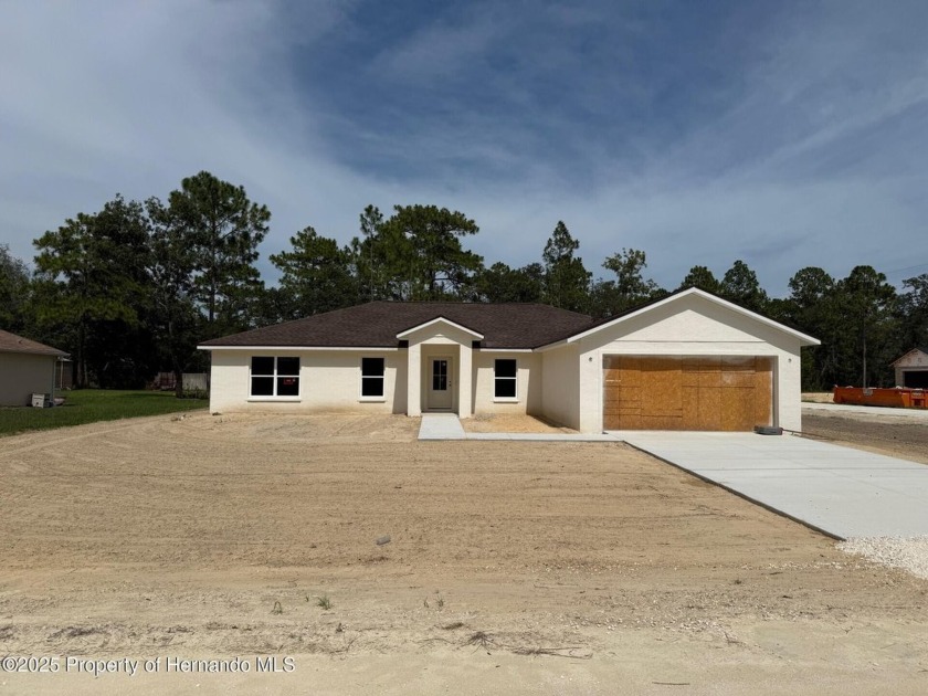 Brand New 2025 4Bed 2Bath HOME on 1/2 acre (MOL) corner just off - Beach Home for sale in Weeki Wachee, Florida on Beachhouse.com
