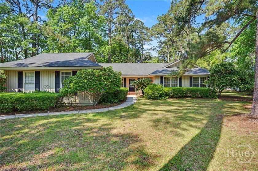 Lovely 3-bedroom, 2.5 bath home on very private lot with lagoon - Beach Home for sale in Savannah, Georgia on Beachhouse.com