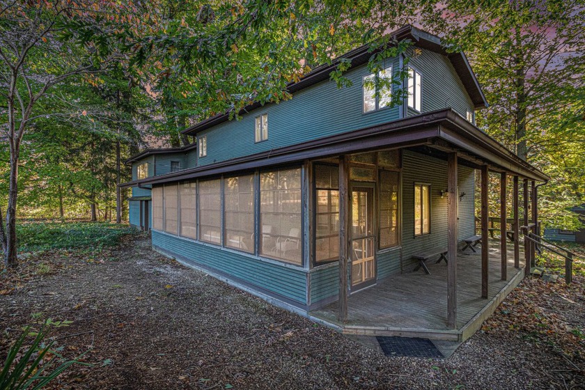 Escape to a charming farmhouse retreat nestled in the heart of - Beach Home for sale in Harbert, Michigan on Beachhouse.com