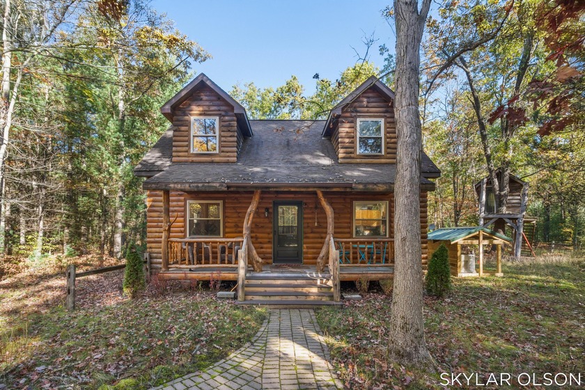 Escape to 20 peaceful acres in Free Soil-ideal for a vacation - Beach Home for sale in Free Soil, Michigan on Beachhouse.com