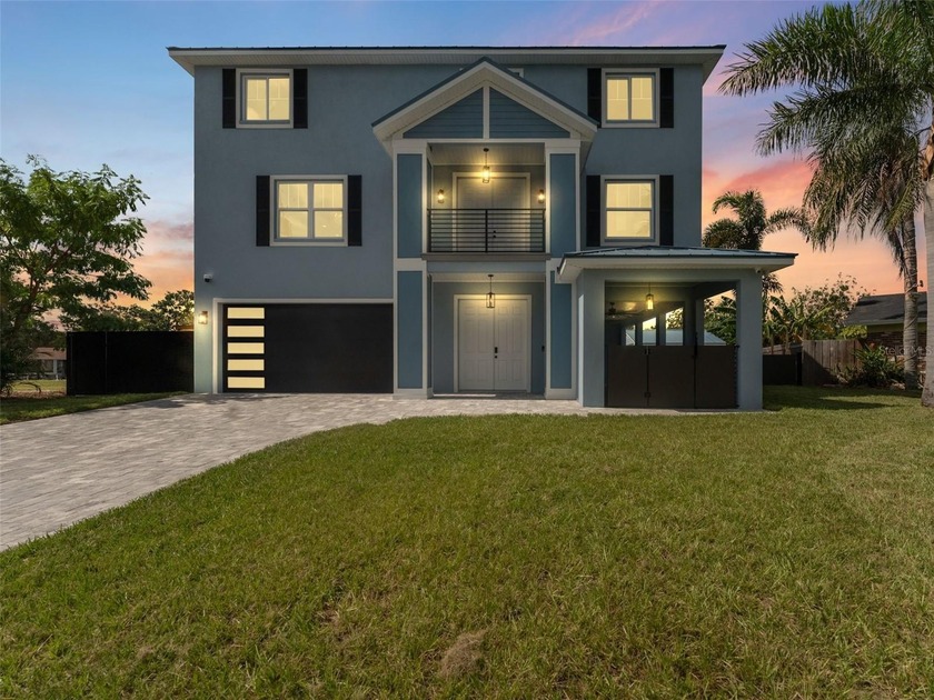 Experience unparalleled waterfront living in this brand-new - Beach Home for sale in Tampa, Florida on Beachhouse.com