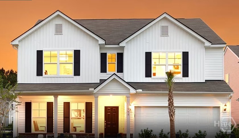 Beautiful Mitchell floorplan in sought-after Waterways with - Beach Home for sale in Richmond Hill, Georgia on Beachhouse.com