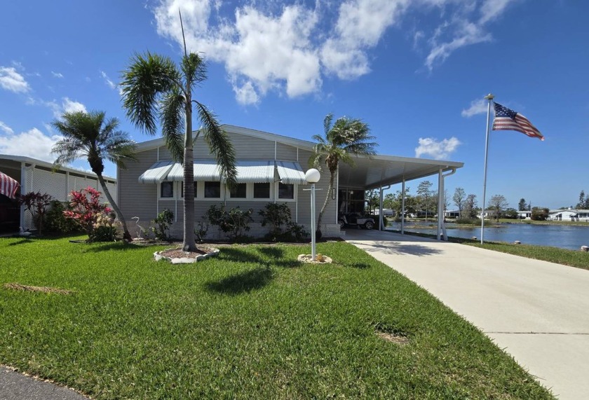 Ridgewood Estates, a gated, 55+ community, is home to this - Beach Home for sale in Ellenton, Florida on Beachhouse.com