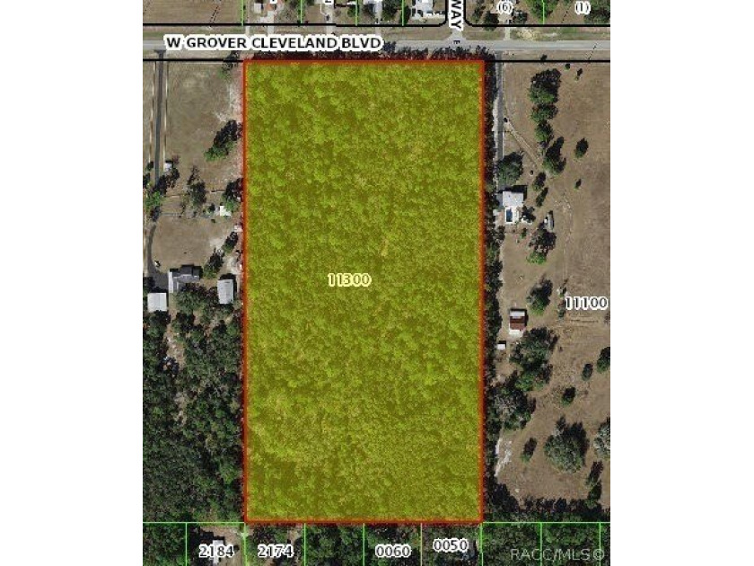 This 19.67-acre parcel in Homosassa presents a distinguished - Beach Acreage for sale in Homosassa, Florida on Beachhouse.com