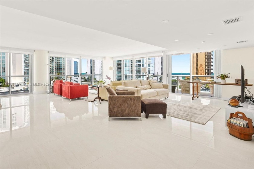 Substantially remodeled 2,144 sq ft corner unit in Oceania V - Beach Condo for sale in Sunny Isles Beach, Florida on Beachhouse.com