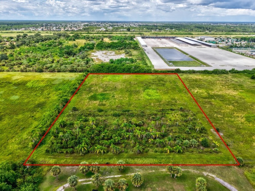 Currently zoned RE-1 but retaining its original grandfathered AE - Beach Acreage for sale in Port Charlotte, Florida on Beachhouse.com