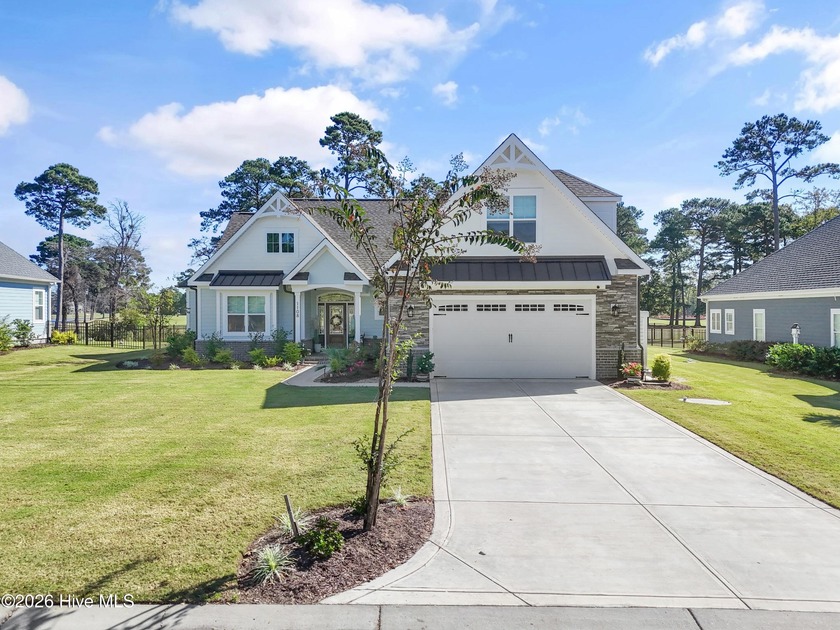 This open and airy home with golf and pond views is ready for a - Beach Home for sale in Sunset Beach, North Carolina on Beachhouse.com
