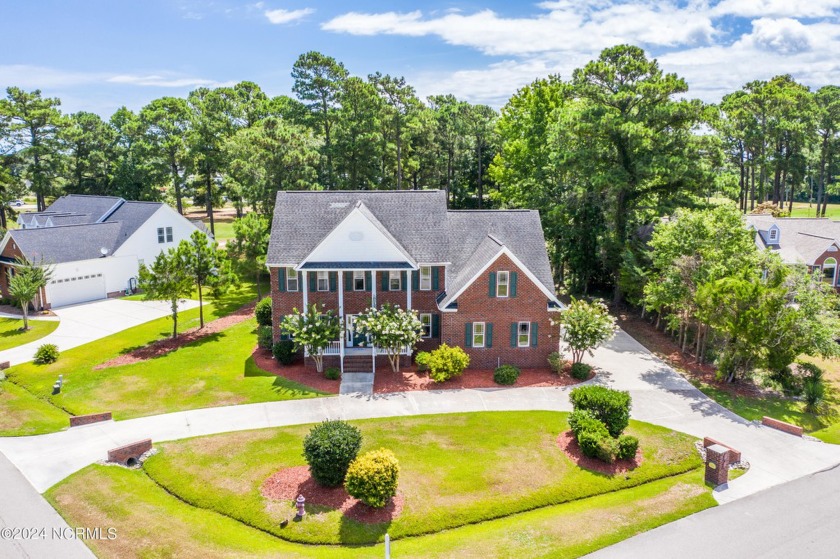 Situated on a corner lot and within immaculately maintained - Beach Home for sale in Sneads Ferry, North Carolina on Beachhouse.com