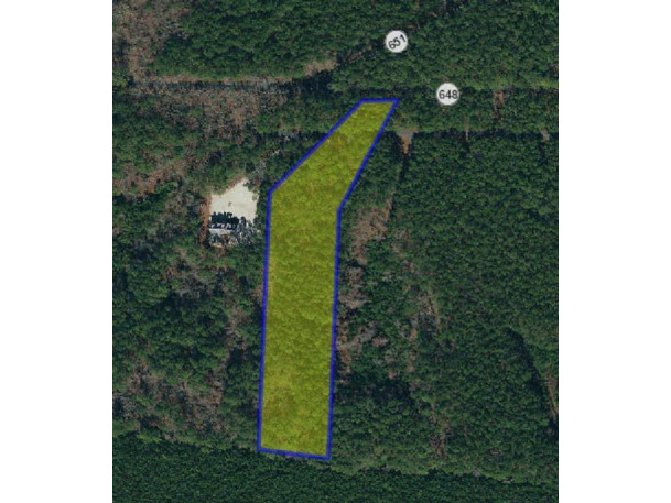 This fully wooded 4.39 acre building lot is priced well below - Beach Acreage for sale in Accomac, Virginia on Beachhouse.com