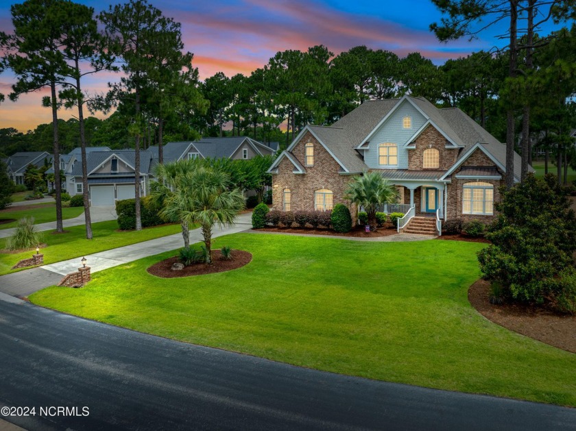 Extraordinary Custom Built Home on the 9TH Fairway of The - Beach Home for sale in Southport, North Carolina on Beachhouse.com