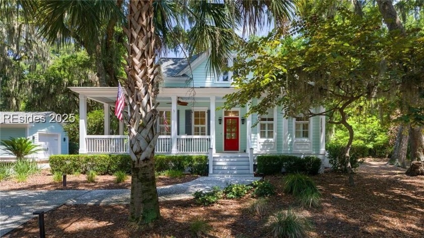Designed by renowned architect Allison Ramsey, this 2,688 sq ft - Beach Home for sale in Daufuskie Island, South Carolina on Beachhouse.com