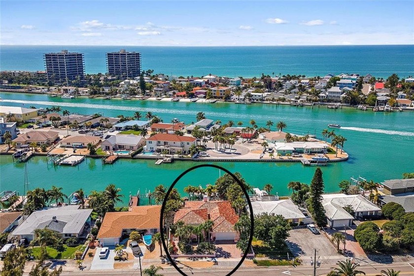 THIS COULD BE YOUR OWN PIECE OF PARADISE and EVERYDAY LIFE!!! - Beach Home for sale in ST Pete Beach, Florida on Beachhouse.com