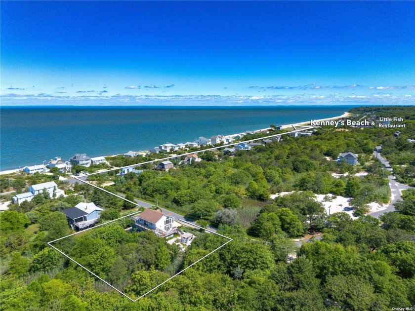 Enter a sanctuary of light and space in this beautifully - Beach Home for sale in Southold, New York on Beachhouse.com