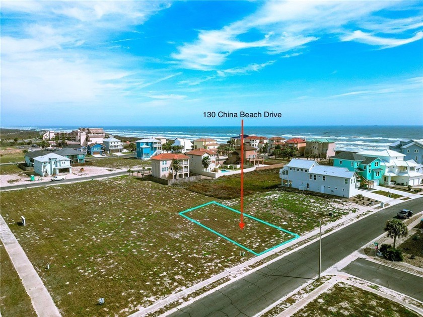 Build your coastal dream home on this lot in La Concha Estates - Beach Lot for sale in Port Aransas, Texas on Beachhouse.com