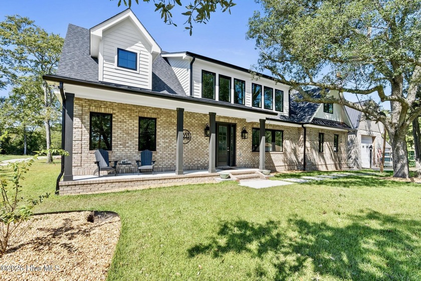 Luxury Coastal Farmhouse on 2 Acres - Just 7 Min from Holden - Beach Home for sale in Supply, North Carolina on Beachhouse.com