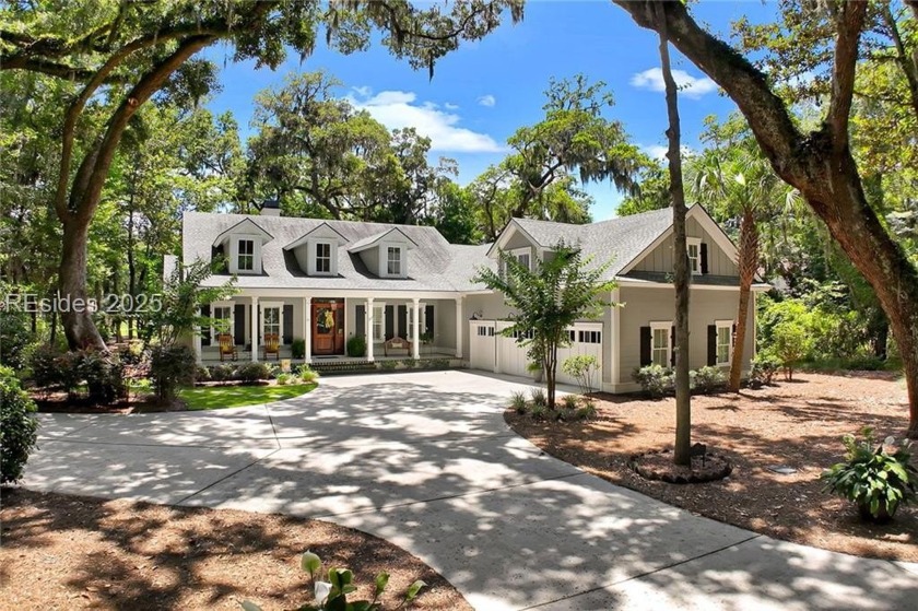 Immaculate newer construction on sought-after Callawassie - Beach Home for sale in Okatie, South Carolina on Beachhouse.com