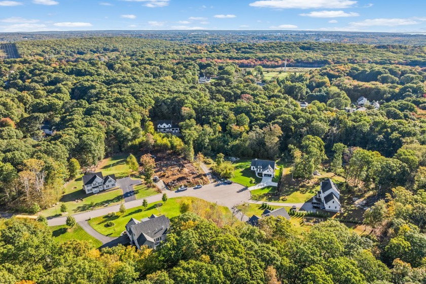 Surround yourself with custom new homes in this nearly completed - Beach Lot for sale in Waterford, Connecticut on Beachhouse.com