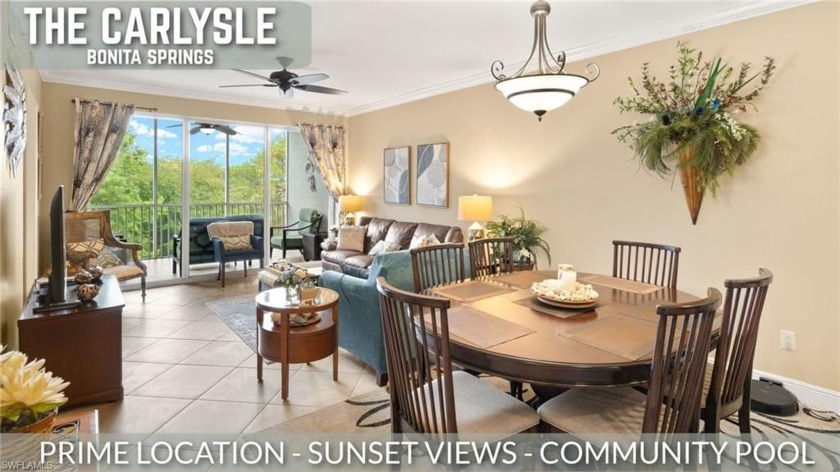 ALL SMILES AT THE CARLYSLE!! WITH IT'S PRIME LOCATION, LAKE AND - Beach Condo for sale in Bonita Springs, Florida on Beachhouse.com
