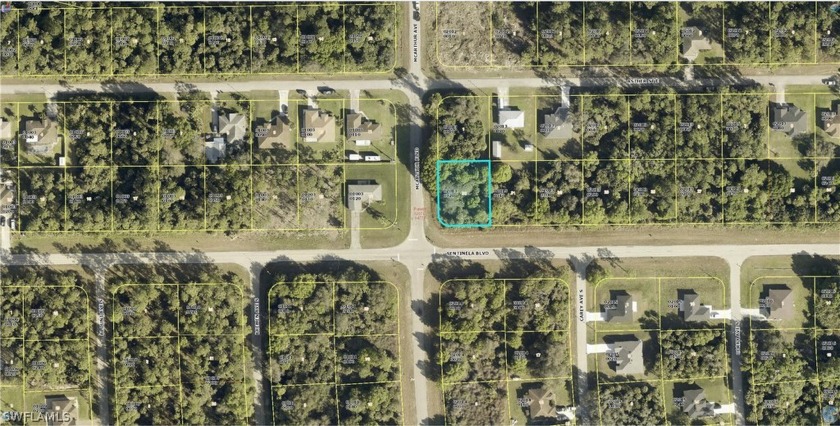 Lot located at the intersection of McArthur Blvd and Sintinela - Beach Lot for sale in Lehigh Acres, Florida on Beachhouse.com