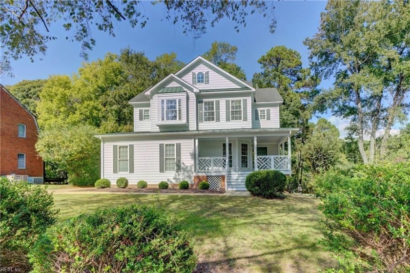 Welcome to Cedar Point and this stunning waterfront home - Beach Home for sale in Suffolk, Virginia on Beachhouse.com