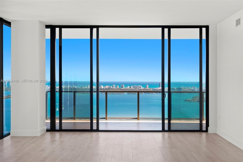 Located on the 55th floor of Elysee, this flow-through residence - Beach Condo for sale in Miami, Florida on Beachhouse.com