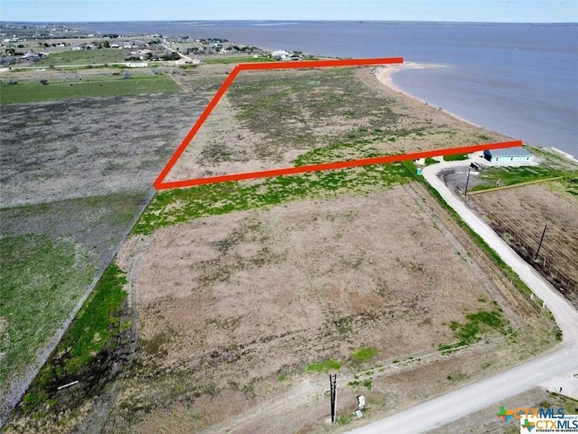 Waterfront property overlooking Lavaca Bay! Approximately 16.95 - Beach Acreage for sale in Port Lavaca, Texas on Beachhouse.com